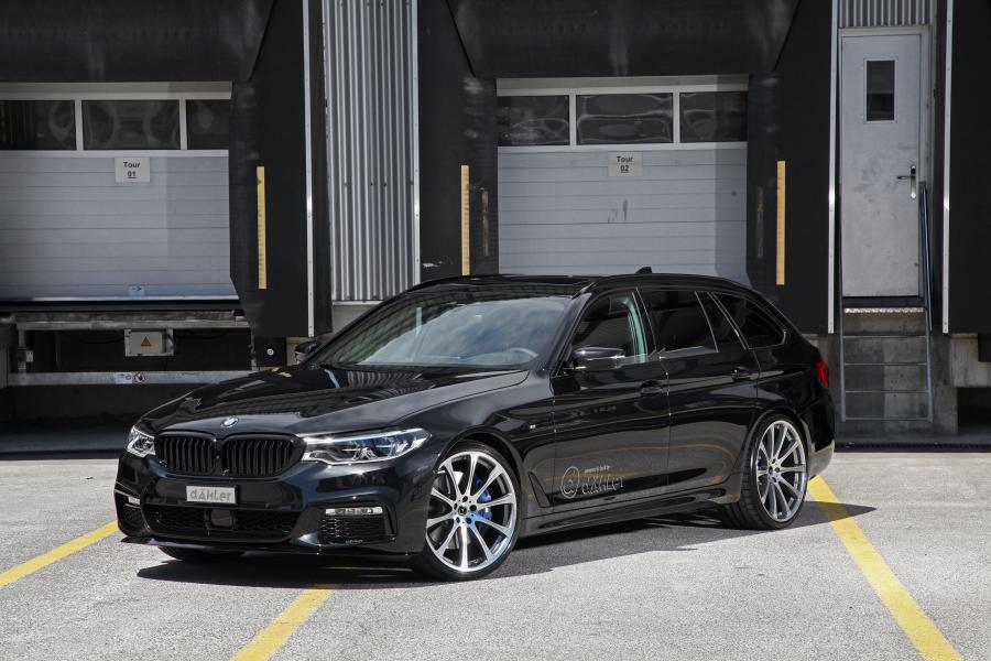 BMW 540i xDrive Touring by dAHLer 2017 года  (фото 19 из 19)